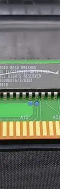 Road Rash 1991 Ea Para Sega Genesis Usado Original — Gaming vintage, años 90s (foto 8)