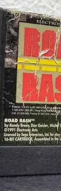 Road Rash 1991 Ea Para Sega Genesis Usado Original — Gaming vintage, años 90s (foto 10)