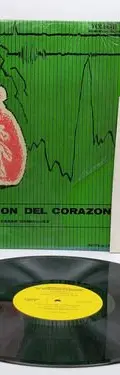 Disco Lp La Auscultación Del Corazón Dr A. César Domínguez Estándar — Audio vintage
