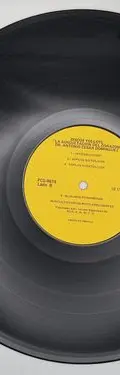 Disco Lp La Auscultación Del Corazón Dr A. César Domínguez Estándar — Audio vintage (foto 7)