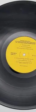 Disco Lp La Auscultación Del Corazón Dr A. César Domínguez Estándar — Audio vintage (foto 8)