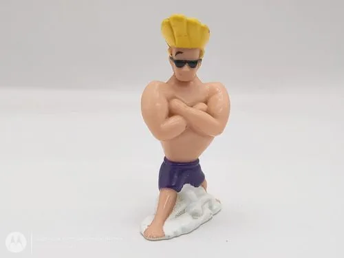Figura Johnny Bravo Kfc Cartoon Network Vintage De Colección