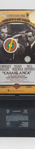 Película Vhs Casablanca 1991 Warner Bros Videovisa Colección — Video vintage, años 90s