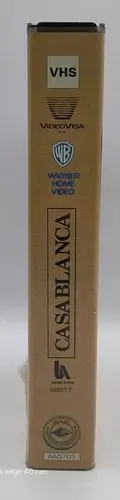 Película Vhs Casablanca 1991 Warner Bros Videovisa Colección — Video vintage, años 90s (foto 3)
