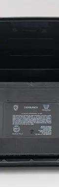 Película Vhs Casablanca 1991 Warner Bros Videovisa Colección — Video vintage, años 90s (foto 6)