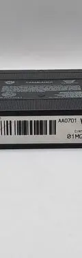 Película Vhs Casablanca 1991 Warner Bros Videovisa Colección — Video vintage, años 90s (foto 9)
