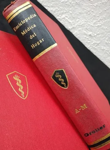 Enciclopedia Médica Del Hogar 2 Tomos Grolier Año 1980 — Coleccionables vintage, años 80s