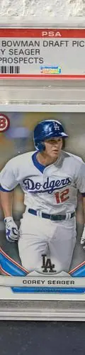 Tarjeta Baseball 2014 Bowman Draft Pics #tp41 Corey Seager — Coleccionables vintage, años NOW