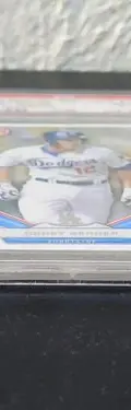 Tarjeta Baseball 2014 Bowman Draft Pics #tp41 Corey Seager — Coleccionables vintage, años NOW (foto 3)