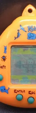 Mascota Virtual De Juguete 16 En 1 Tamagotchi Usado Detalle Naranja — Coleccionables vintage, años NOW (foto 3)
