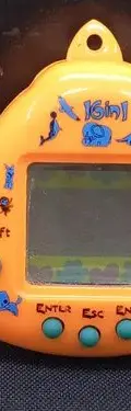 Mascota Virtual De Juguete 16 En 1 Tamagotchi Usado Detalle Naranja — Coleccionables vintage, años NOW (foto 4)