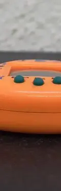 Mascota Virtual De Juguete 16 En 1 Tamagotchi Usado Detalle Naranja — Coleccionables vintage, años NOW (foto 6)