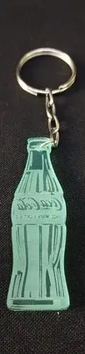 Llavero Coca Cola En Forma De Botellita Trade Mark Bottle — Coleccionables vintage (foto 3)