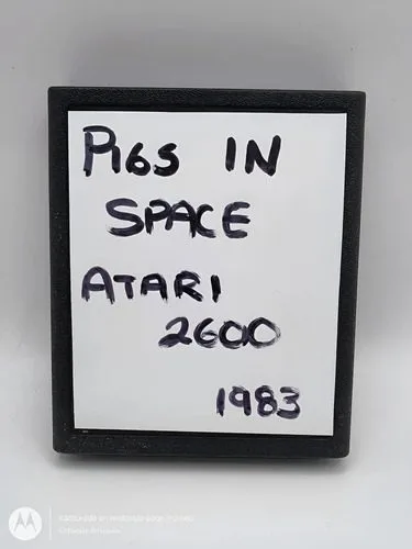 Pigs In Space Atari 2600 1983 Sin Etiqueta Funciona Original — Gaming vintage, años 80s