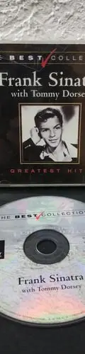 Cd Frank Sinatra With Tommy Dorsey Greatest Hits Original — Audio vintage, años 90s