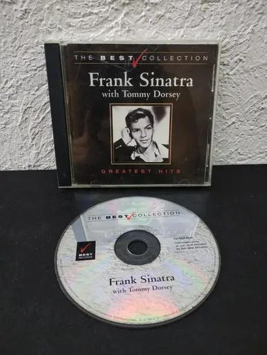 Cd Frank Sinatra With Tommy Dorsey Greatest Hits Original — Audio vintage, años 90s