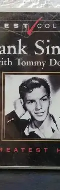 Cd Frank Sinatra With Tommy Dorsey Greatest Hits Original — Audio vintage, años 90s (foto 2)