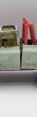 Camioneta Tonka Pickup De Lámina 80's Retro Para Restaurar Menta