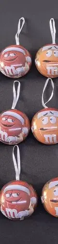 Lote Esferas Metálicas M&m's De Colección Cajas Vacías 11pz Colores Lote Esferas Metálicas M&m's De Colección Solo Cajas Vacías 11-pack Original — Coleccionables vintage, años 90s