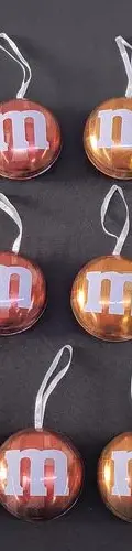 Lote Esferas Metálicas M&m's De Colección Cajas Vacías 11pz Colores Lote Esferas Metálicas M&m's De Colección Solo Cajas Vacías 11-pack Original — Coleccionables vintage, años 90s (foto 3)