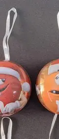 Lote Esferas Metálicas M&m's De Colección Cajas Vacías 11pz Colores Lote Esferas Metálicas M&m's De Colección Solo Cajas Vacías 11-pack Original — Coleccionables vintage, años 90s (foto 6)