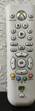 Control Remoto Multimedia Para Xbox 360, Slim Usado Original — Gaming vintage, años NOW