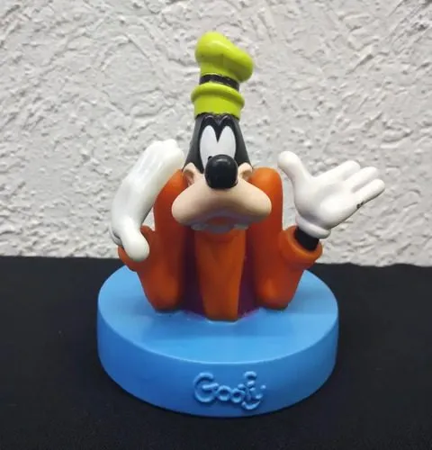 Figura Goofy Tribilin Y Sus Amigos Disney Tapa Vaso Original