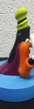 Figura Goofy Tribilin Y Sus Amigos Disney Tapa Vaso Original — Coleccionables vintage (foto 4)
