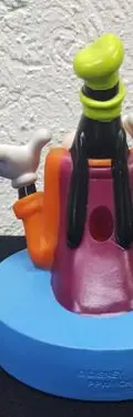 Figura Goofy Tribilin Y Sus Amigos Disney Tapa Vaso Original — Coleccionables vintage (foto 3)