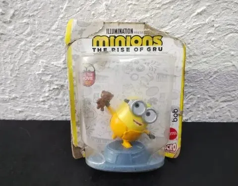 Minion Bob Mini Figuras Mattel Año 2018 En Blister Original