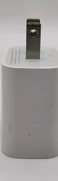 Cargador iPhone/iPad Apple 20watts Tipo C A1720 Usb-c Orig Blanco