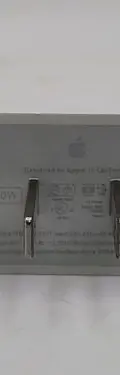 Cargador iPhone/iPad Apple 20watts Tipo C A1720 Usb-c Orig Blanco
