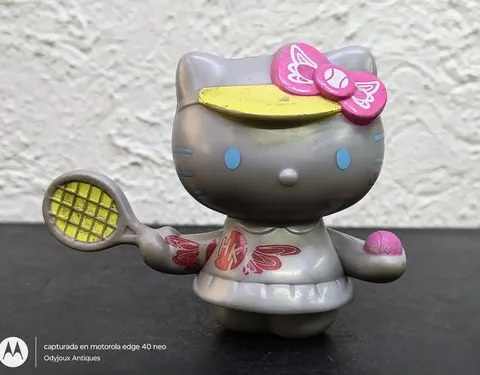 Figura Hello Kitty Tenista Mcdonald's Sanrio 1976-2013