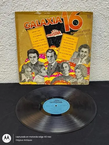 Disco Vinilo Galaxia 16 - Donde Las Estrellas Cantan Para Ti Estándar