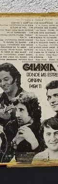 Disco Vinilo Galaxia 16 - Donde Las Estrellas Cantan Para Ti Estándar — Audio vintage, años 70s (foto 3)