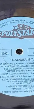 Disco Vinilo Galaxia 16 - Donde Las Estrellas Cantan Para Ti Estándar — Audio vintage, años 70s (foto 6)