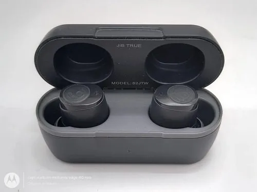 Audífonos Inalámbricos Skullcandy Jib True Mod S2jtw Detalle Negro