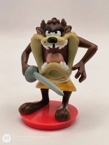 Figura Demonio De Tazmania Olímpico Looney Tunes Wbei 9cm
