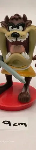 Figura Demonio De Tazmania Olímpico Looney Tunes Wbei 9cm — Coleccionables vintage (foto 3)