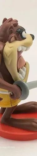 Figura Demonio De Tazmania Olímpico Looney Tunes Wbei 9cm — Coleccionables vintage (foto 6)