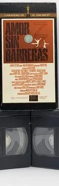 Película Vhs Amor Sin Barreras West Side Story 1996 Mgm 2pak — Video vintage, años 90s
