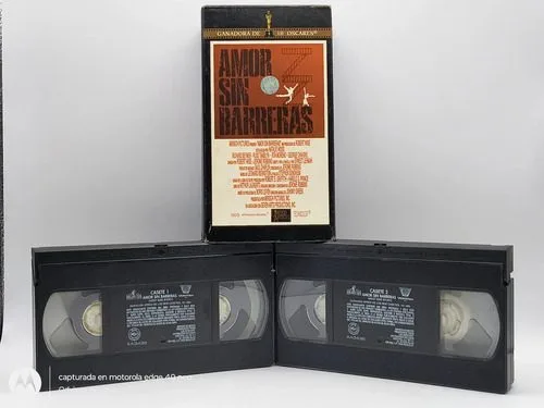 Película Vhs Amor Sin Barreras West Side Story 1996 Mgm 2pak — Video vintage, años 90s