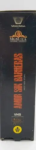 Película Vhs Amor Sin Barreras West Side Story 1996 Mgm 2pak — Video vintage, años 90s (foto 5)