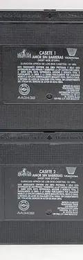 Película Vhs Amor Sin Barreras West Side Story 1996 Mgm 2pak — Video vintage, años 90s (foto 8)