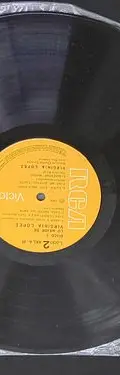 Disco Lp Acetato Lo Mejor De Virginia Lopez 3-pack Rca 1964 Edición Limitada — Audio vintage, años 60s (foto 5)