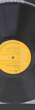 Disco Lp Acetato Lo Mejor De Virginia Lopez 3-pack Rca 1964 Edición Limitada — Audio vintage, años 60s (foto 4)