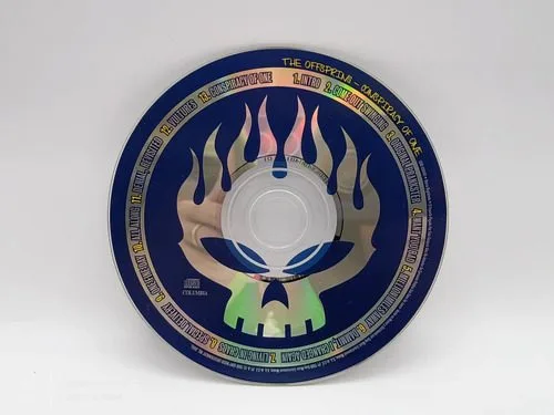 Cd The Offspring Conspiracy Of One 2000 Solo Disco Original Estándar — Audio vintage, años NOW