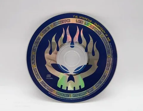 Cd The Offspring Conspiracy Of One 2000 Solo Disco Original Estándar