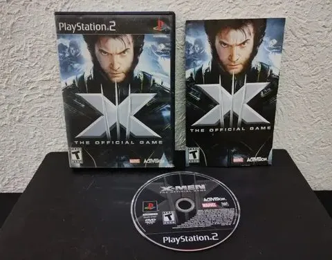 X-men The Oficial Game Ps2 Playstation 2 Completo Original