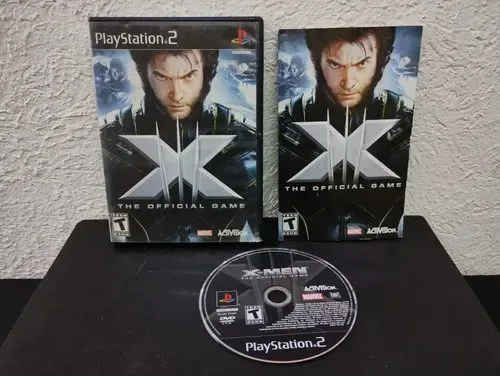 X-men The Oficial Game Ps2 Playstation 2 Completo Original — Gaming vintage, años NOW